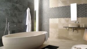 6 Modern and Aesthetic Bathroom Ceramic Motifs