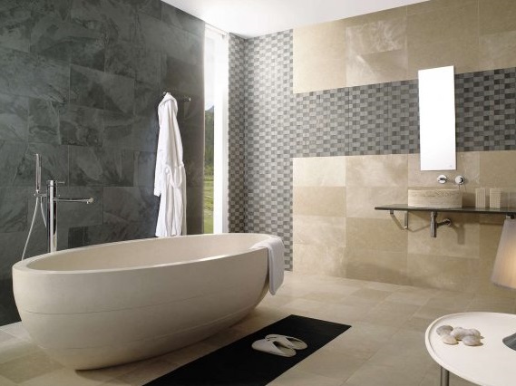 6 Modern and Aesthetic Bathroom Ceramic Motifs