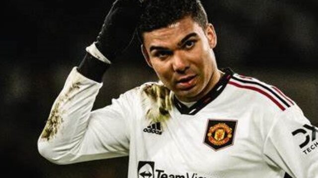 Casemiro Injured Manchester United Gets bad news