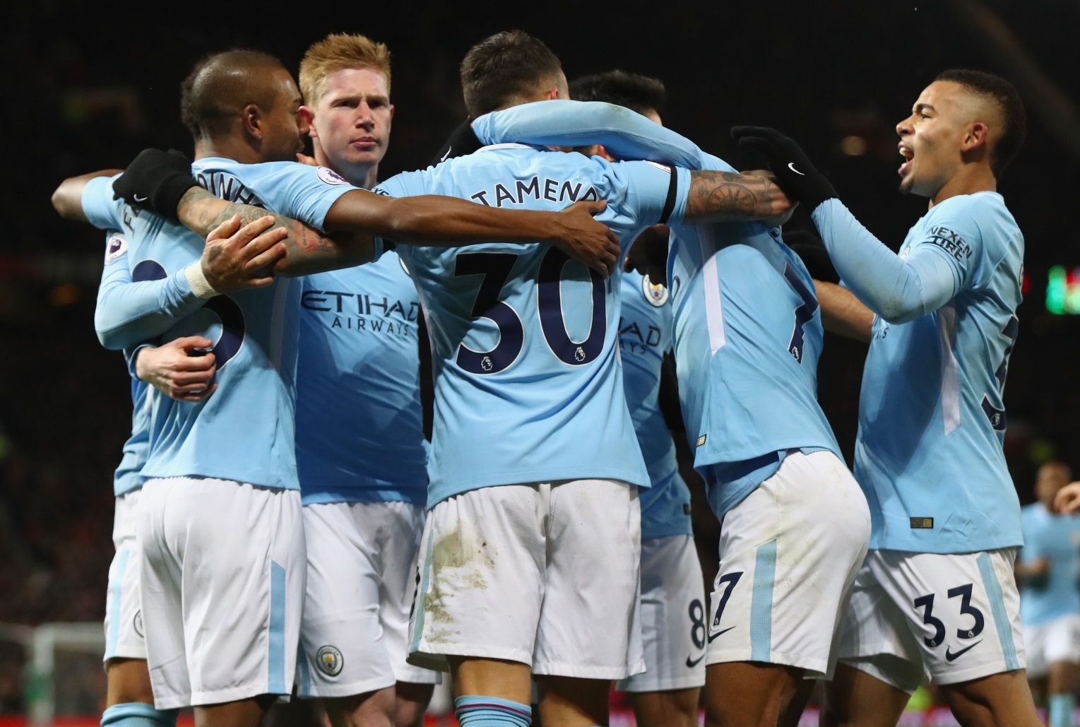 This is the ranking 10 Best Man City Players