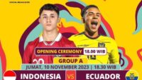 U-17 World Cup: Indonesia vs Ecuador Score Prediction