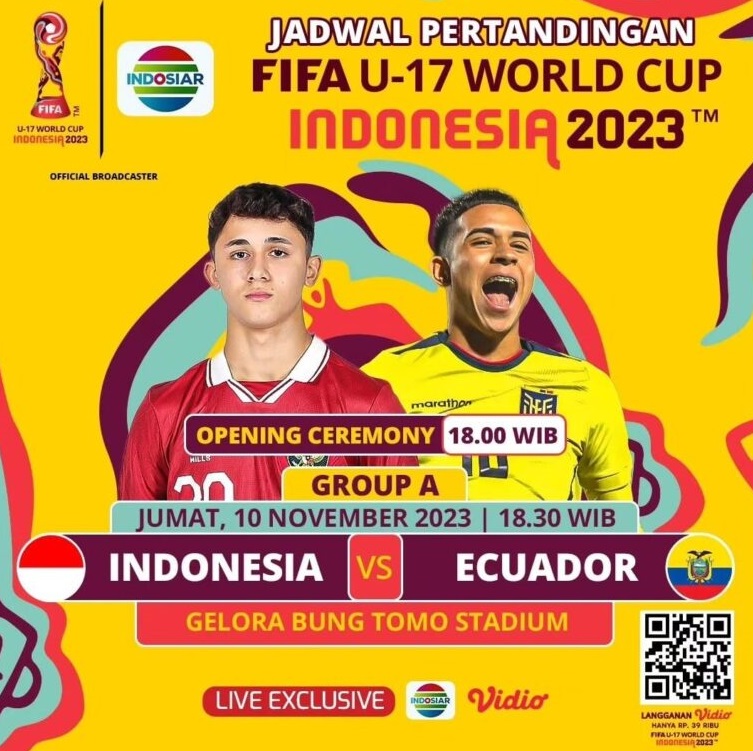 U-17 World Cup: Indonesia vs Ecuador Score Prediction