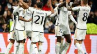 Real Madrid Vs Braga: Los Blancos Win 3-0